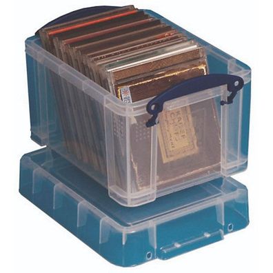 Aufbewahrungsbox Really Useful 3C, Volumen: 3L, Maße: 245x160x180mm, transparent