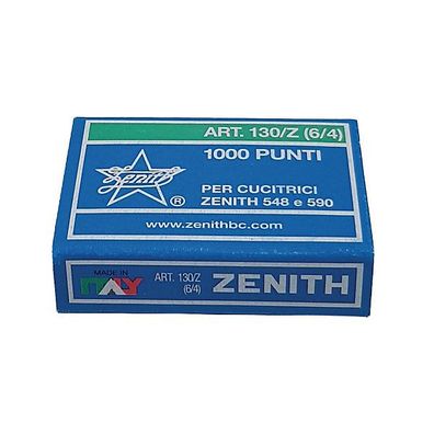 Heftklammern Zenith 130 Z 1000 Stück