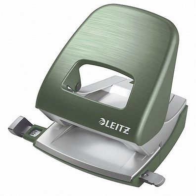 Locher Leitz 5006 NeXXt Style, Stanzleistung: 30 Blatt, seladon grün