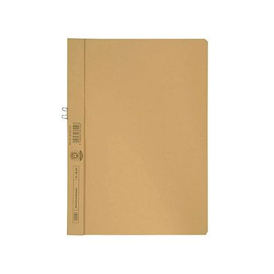 Klemmmappe Elba 36450, A4, Fassungsvermögen: 10 Blatt, ohne Vorderdeckel, gelb