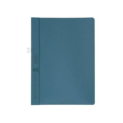 Klemmmappe Elba 36450, A4, Fassungsvermögen: 10 Blatt, ohne Vorderdeckel, blau