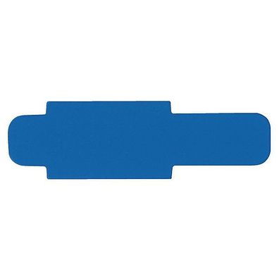 Stecksignale Leitz 6030, blau, 50 Stück