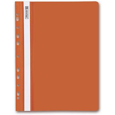 Brunnen Schnellhefter 11er-Eurolochung orange OFFICE TO GO PVC f. A4