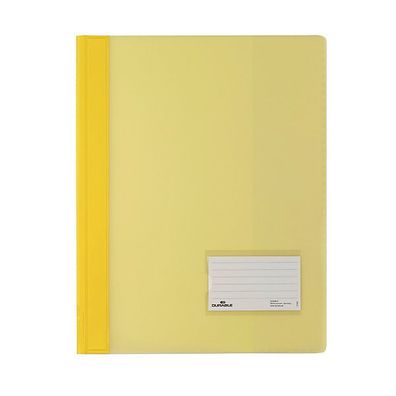 Schnellhefter Durable Duralux 2680, A4 Überbreite, gelb