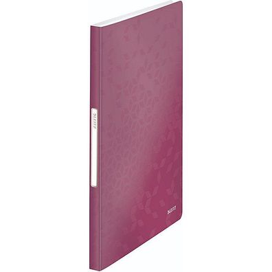 Leitz Sichtbuch WOW A4PP 40Hüllen violett 231x310x16