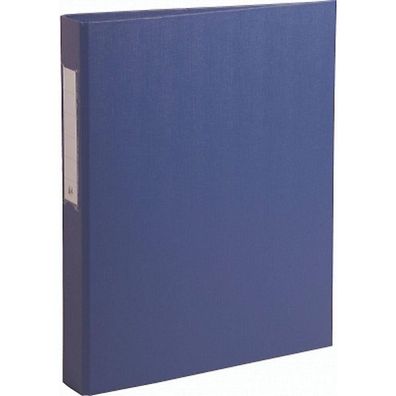 Ringbuch ExacomptaÂ 54382E, DIN A4, 2-Ring, 25mm, Kunststoff, blau