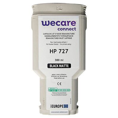 Tinte - WeCare - B45548W4 - schwarz - 300 ml