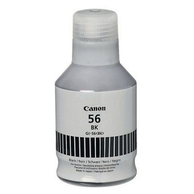 Tintenpatrone Canon GI-56Bk, 6.000 Seiten, schwarz
