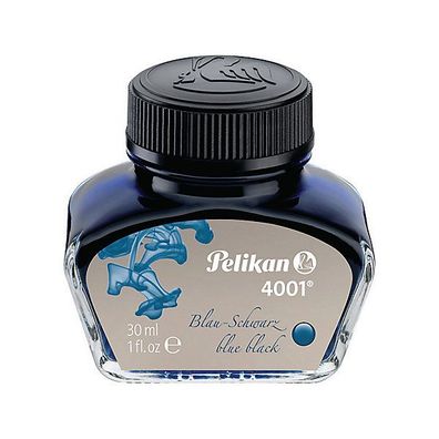 Tinte Pelikan 4001 301028, Inhalt: 30ml, blauschwarz