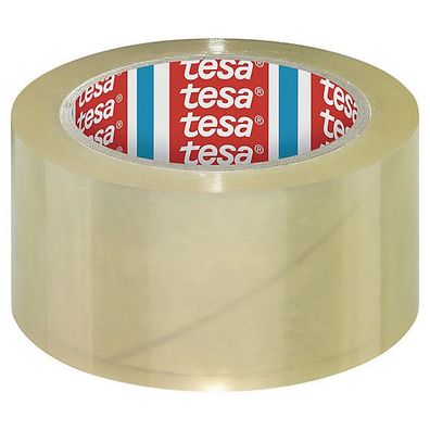 Packband Tesa tesapack 04195, 50mm x 66m, transparent, 6 Stück