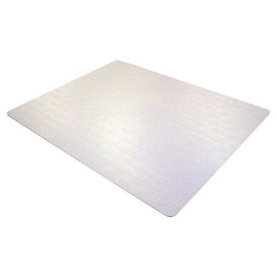 Bodenschutzmatte Cleartex advantagemat, 90x120cm, für Teppichböden, transparent