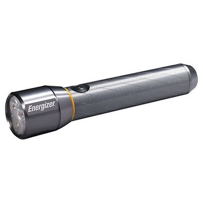 Taschenlampe Energizer Vision 6AA, HD Metal, 1300 Lumen, grau