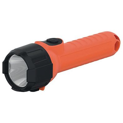 Taschenlampe Energizer ATEX 2AA, mit Karabiner-Gértelclip, 150Lumen, orange/ swz
