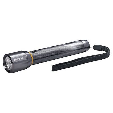 Taschenlampe Energizer Vision HD, LED, aus Metall, 2x LR06/ AA, 285 Lumen, silber