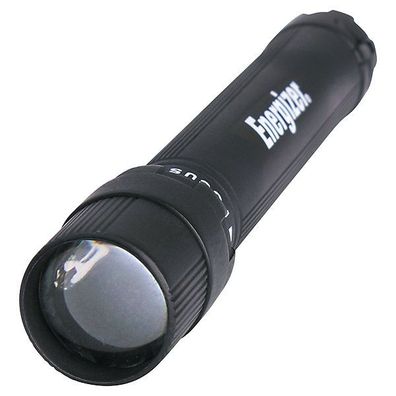 Taschenlampe Energizer X-Focus, LED, 2x LR06/ AA, 50 Lumen, schwarz