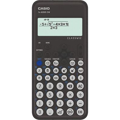 Casio Fx-82De Cw wissenschaftlicher Rechner