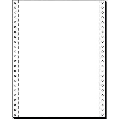Endlospapier Sigel 12241, 1fach, 304,8 x 240mm, blanko, 70g, LP, 2000 Blatt
