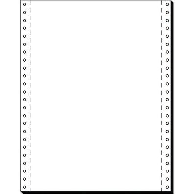 Endlospapier Sigel 12249, 1fach, 304,8 x 240mm, blanko, 60g, LP, 2000 Blatt