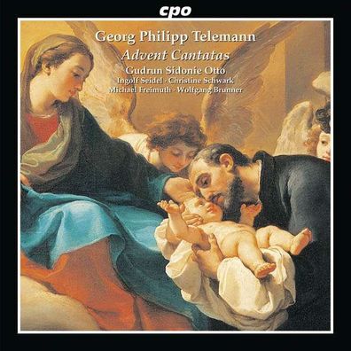 Georg Philipp Telemann (1681-1767): Advents- & Weihnachtskantaten - CPO - (CD / Tit