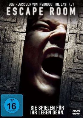 Escape Room (2019) - Sony Pictures Home Entertainment GmbH - (DVD Video / Sonstig...