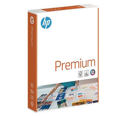 Kopierpapier HP CHP853, Premium Mehrzweckpapier, DIN A4, 90g/ qm, weiß, 250 Blatt