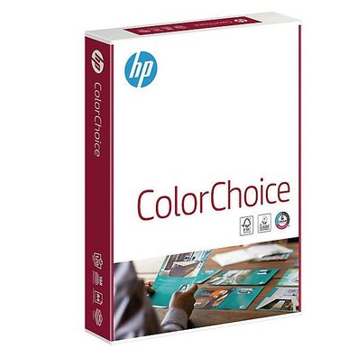 HP Kopierpapier ColorChoice CHP753, A4, 120g/ qm, weiß, 250 Blatt