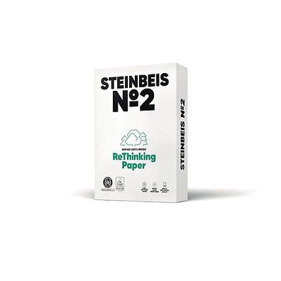 Kopierpapier Recycling Steinbeis No. 2, A3, 80g, 80er-Weiße, 500 Blatt