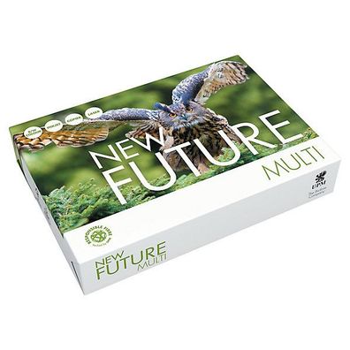 Kopierpapier New Future Multi, A4, 75g, weiß, 500 Blatt