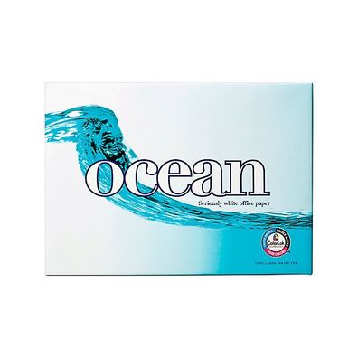 Kopierpapier Ocean, TCF, A4, 80g, weiß, 500 Blatt