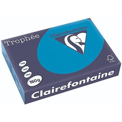 Clairefontaine Kopierpapier Trophee Intensive int. Blatt A4 160g 250 Blatt