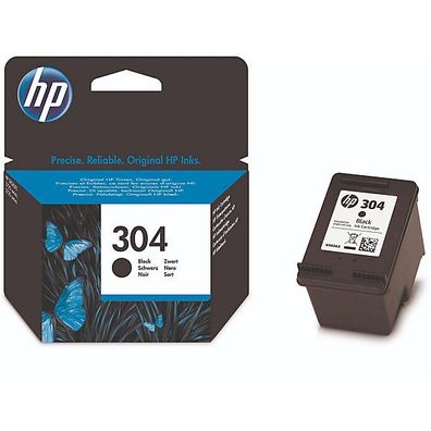 HP Tinte HP 304 f. DJ 26xx,37xx schwarz ca.120 S