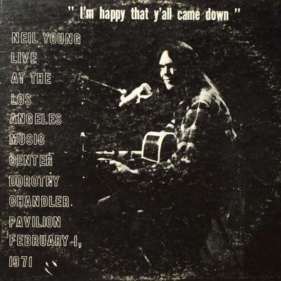 Neil Young - Dorothy Chandler Pavilion 1971 - - (Vinyl / Rock (Vinyl))