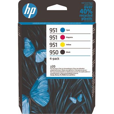 HP Tinte HP 950/951 c/ m/ y/ k 4er-Pack