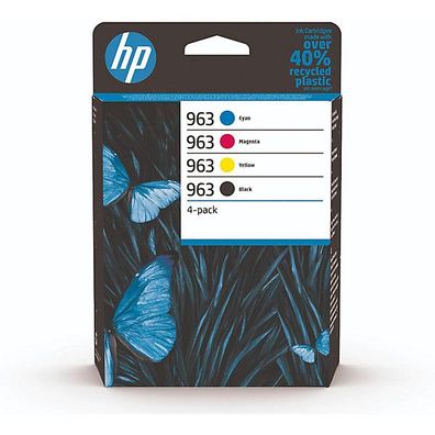 HP Tinte HP 963 c/ m/ y/ k 4er-Pack
