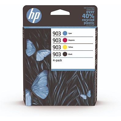 HP Tinte HP 903 c/ m/ y/ k 4er-Pack
