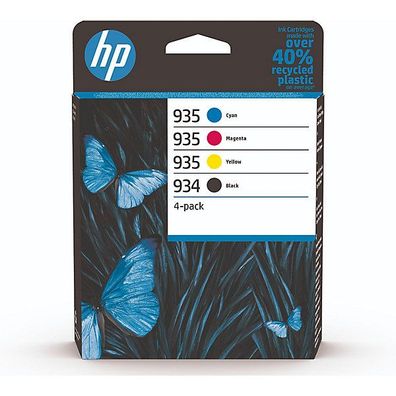 HP Tinte HP 934/935 c/ m/ y/ k 4er-Pack