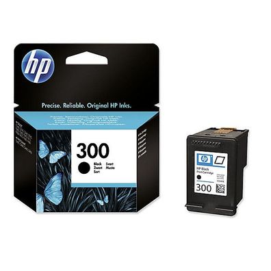 Tintenpatrone HP CC640EE - 300, Reichweite: 200 Seiten, schwarz