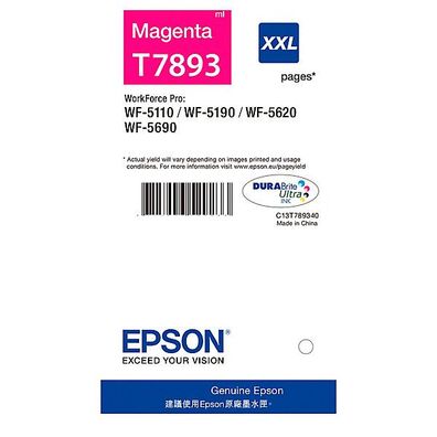 Tintenpatrone Epson T789340, Reichweite: 4.000 Seiten, magenta