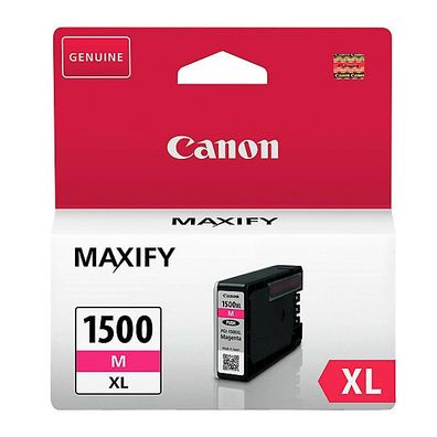 Tintenpatrone Canon 9194B001 - PGI-1500XL, Inhalt: 12ml, magenta