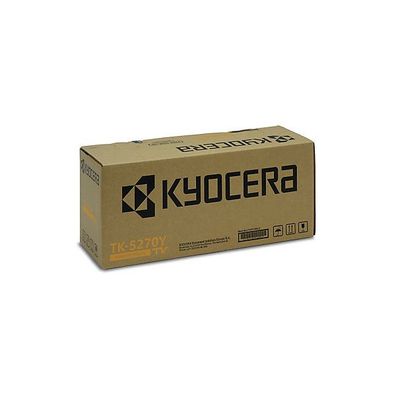 Toner Kyocera TK-5270 Y, für P6230, gelb