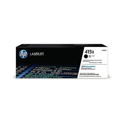 Toner HP W2030X - 415X, Reichweite: 7.500 Seiten, schwarz