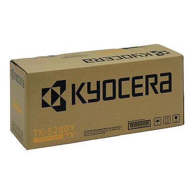Kyocera Tk-5280Y Toner, 13000 Seiten, gelb