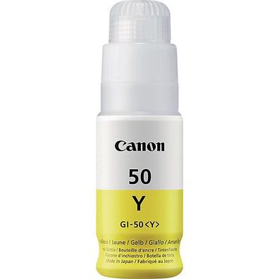 Tinte Canon 3405C001 GI-50Y, 7.700 Seiten, gelb