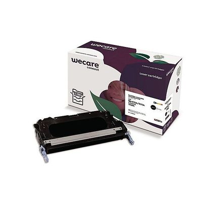 Toner Lyreco kompatibel mit HP Q6470A, Reichweite: 6.000 Seiten, schwarz