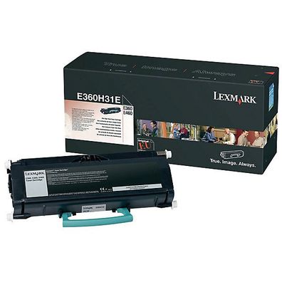 Rückgabetoner Lexmark E360H31E, Reichweite: 9.000 Seiten, schwarz