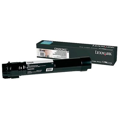 Toner Lexmark C950X2KG, Reichweite: 32.000 Seiten, schwarz