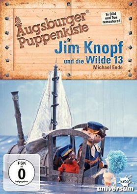 Augsburger Puppenkiste (DVD) Jim Knopf und die Wilde 13 - Leonine 88985356909 - (DVD
