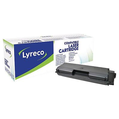 Toner Lyreco kompatibel mit Kyocera TK-590K, Reichweite: 7.000 Seiten, schwarz