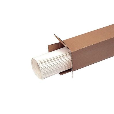 Pinnwandpapier Magnetoplan 1111552, Maße: 110 x 140cm, weiß, 50 Blatt