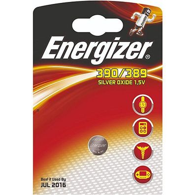 Energizer Knopfzelle Silberoxid 389/390 1,55 V SR54/ SR1130S 1 St